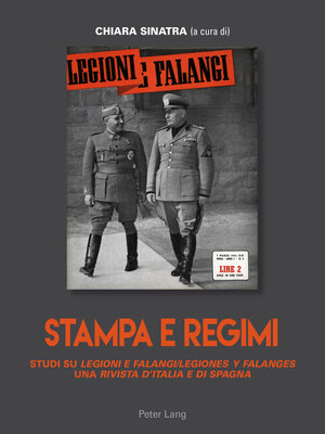 cover image of Stampa e regimi